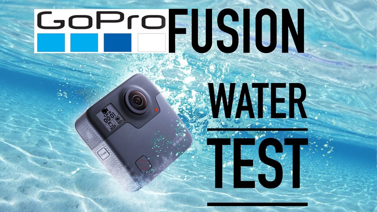 GoPro Fusion Water YouTube