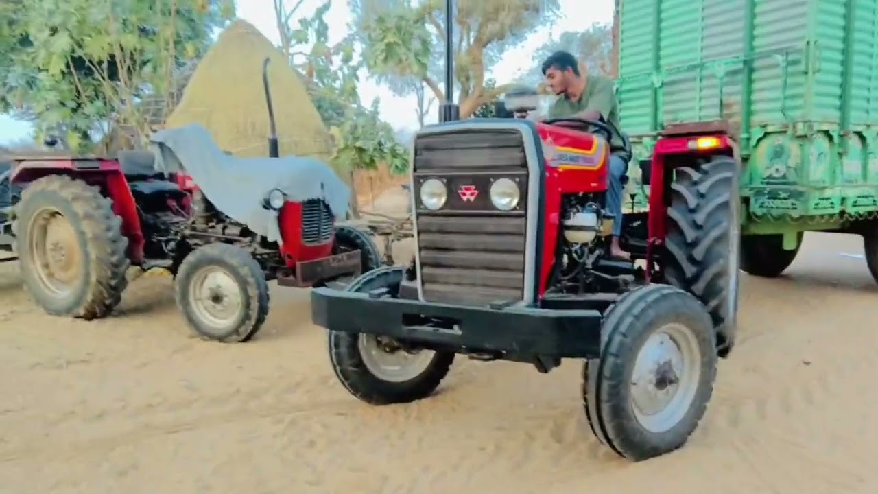 Aaj tractor ko kya ho gaya 😱🤯आज खेत में किया हो रहा हैं 😱