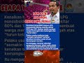 LPG dan BBM Naik, Rakyat Dipaksa ‘Turun Kelas’?#news #bahlil #indonesia #shortvideo #viral #trending