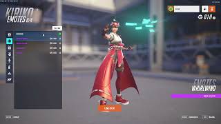 Every KIRIKO Emote (OVERWATCH 2)