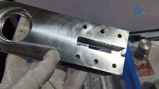 Cnc Product Metal Part Service High Metal Milling Turning Cnc Precision