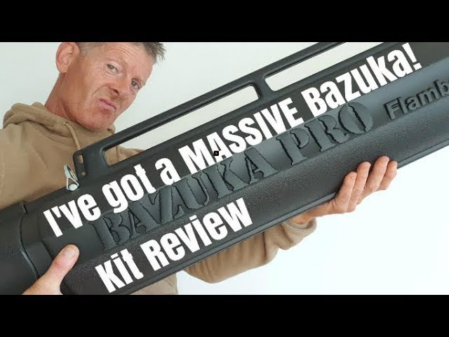 Bazuka rod tube review 