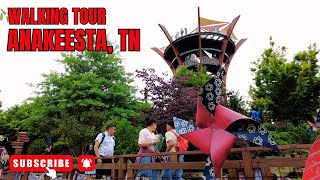 Experience Anakeesta TN: Stunning 4K Walking Tour of AnaVista Tower!