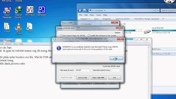 Video clip hướng dẫn tạo boot USB tích hợp Hiren 10 và Windows 7,8