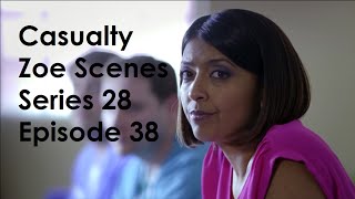 Casualty Zoe Scenes - Series 28 Episode 38