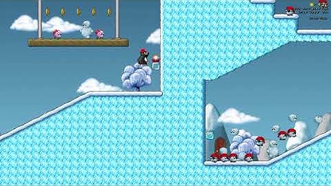 SuperTux 0.6.1 Snowball Fields 2