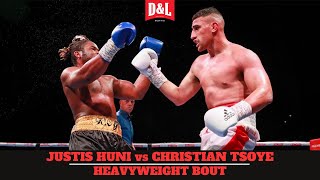 Justis Huni vs. Christian Tsoye | Australian Heavyweight Title Fight