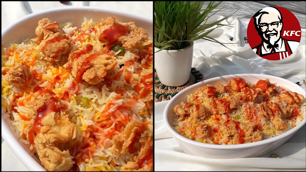 Arabian Rice Recipe Kfc Style How To Make Arabian Rice Clever