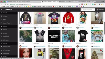 Merch By Amazon | Video 6 | Instagram Research