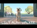 Lily alan walker  animated lyrics