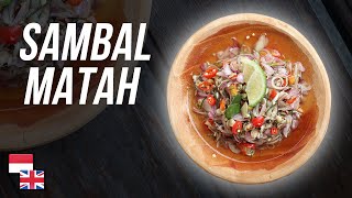 RESEP SAMBAL MATAH ANTI GAGAL!. 