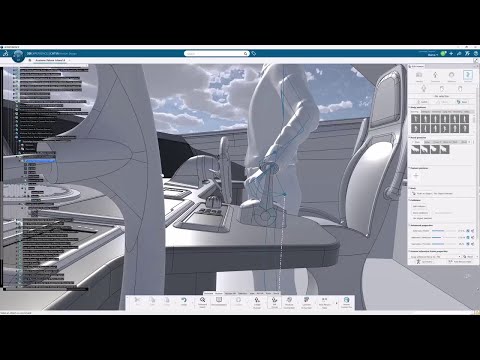 Human Centered approach with CATIA
