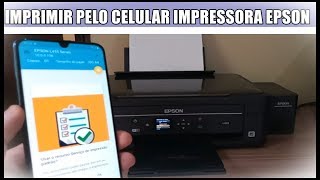 Como Imprimir Pelo Seu Celular Em Impressoras EPSON - YouTube