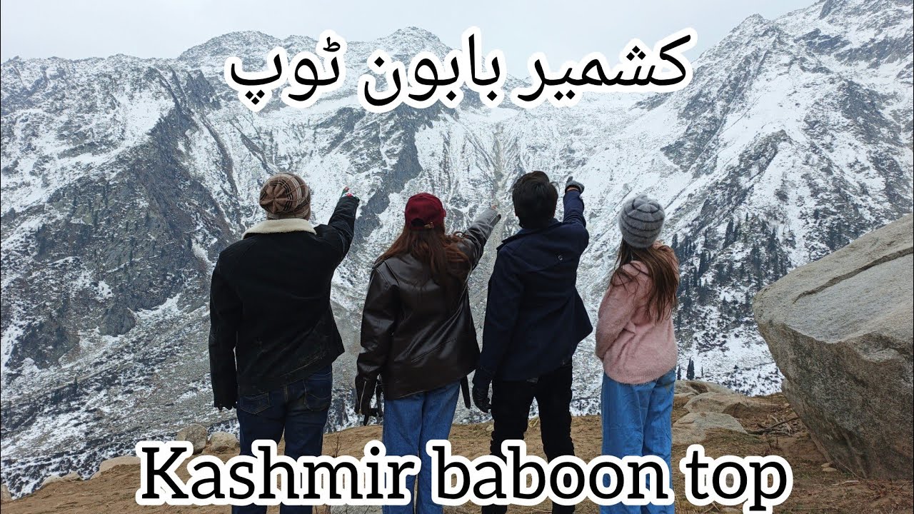 Kashmir baboon top // vlog video 2026 // new updates Kashmir // 