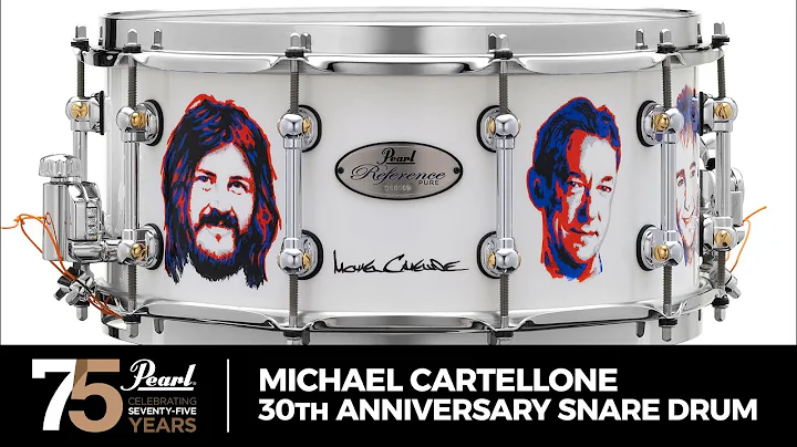 Michael Cartellone 30th Anniversary Snare Drum