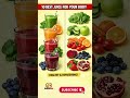 10 Best JUICE For Your Body - Target Every Organ Naturally #healthylifestyle #healthyeating