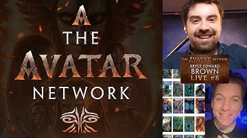 @BryceEdwardBrown  (No. 1 AvaTuber) | The Avatar Network Live #8