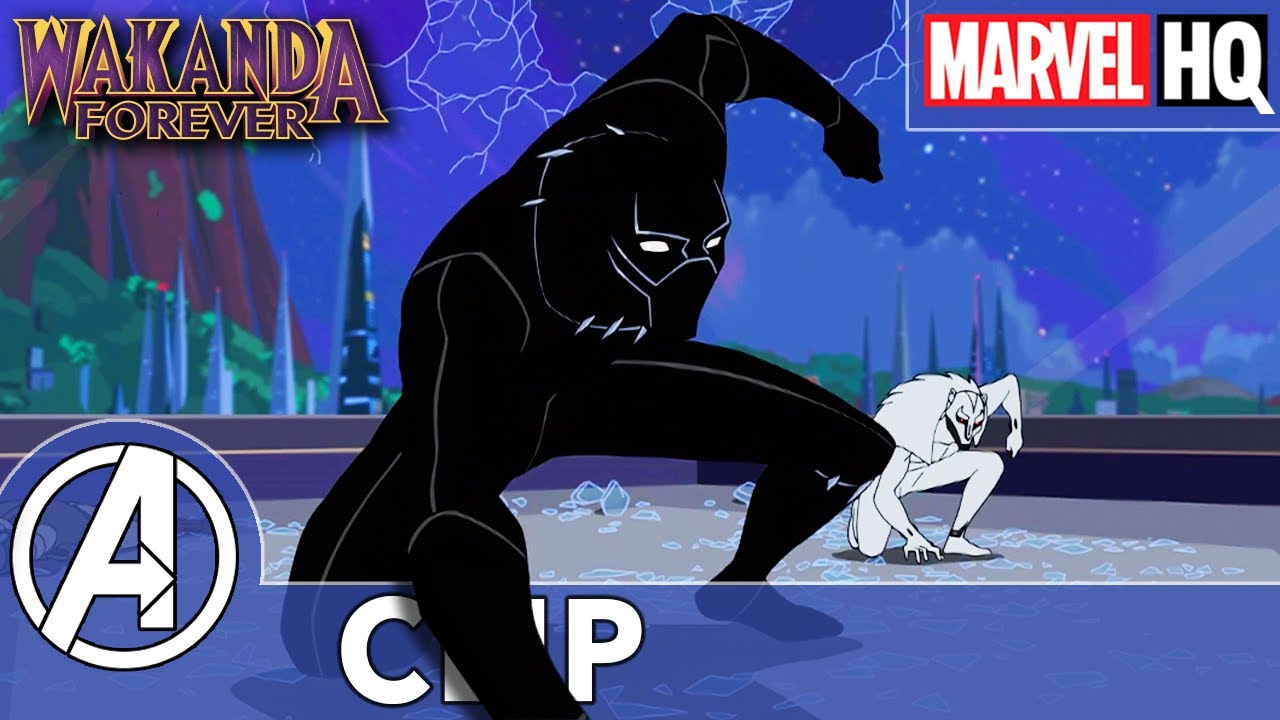 ⁣SNEAK PEEK at Marvel's Avengers: Black Panther's Quest -