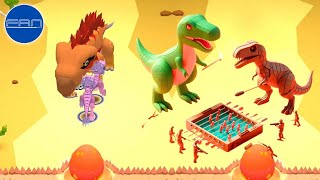 Dino Merge War - Dino Match War screenshot 5