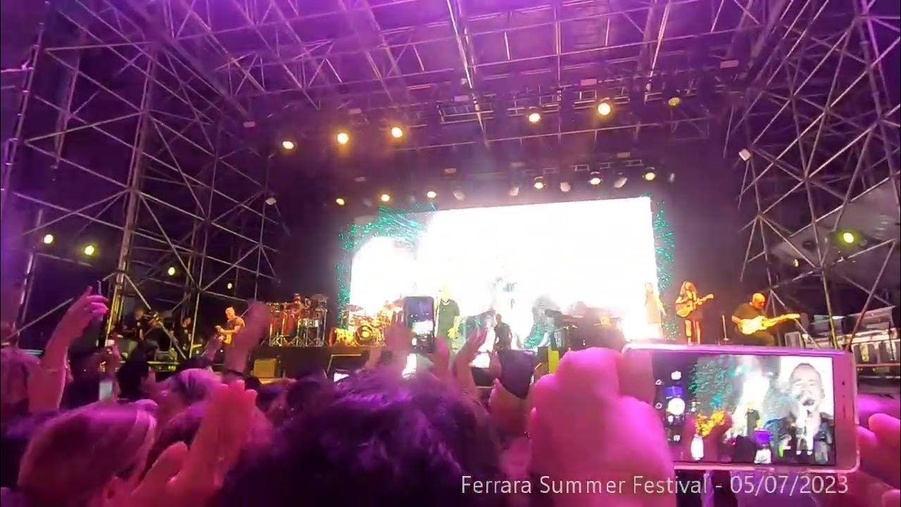 Gli Ultimi Romantici - Eros Ramazzotti in concerto - YouTube