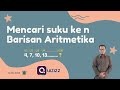 Quiz on Barisan Aritmetika