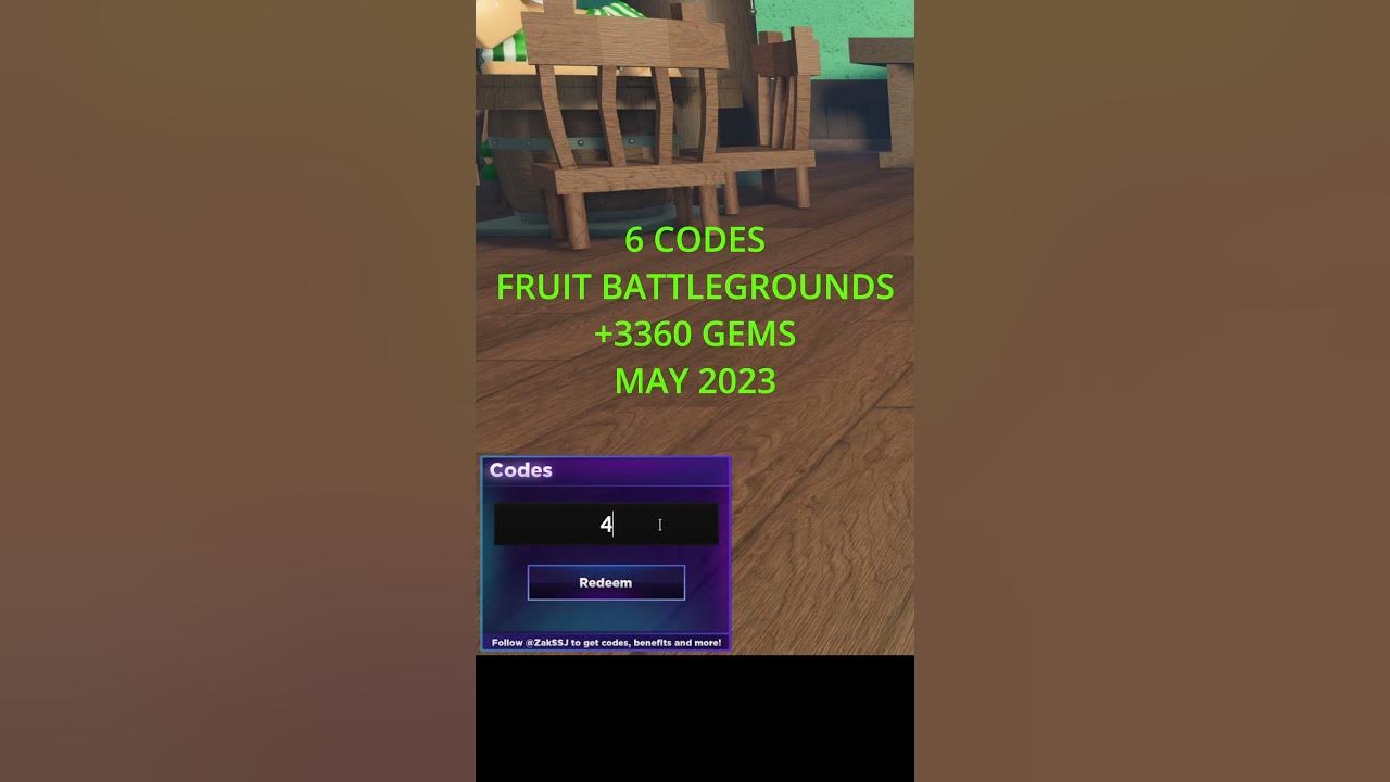 Fruit Battlegrounds Codes 2023 #fruitbattlegrounds #fruitbattlegrounds