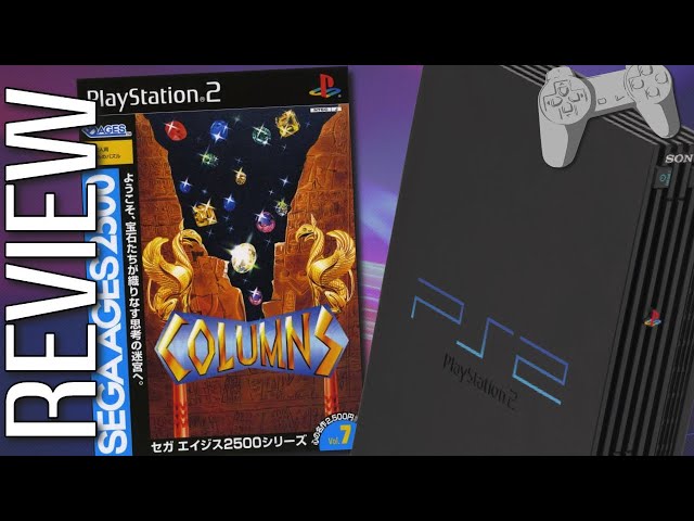 SEGA Ages 2500 Series Vol 7 Columns PS2 Review - YouTube