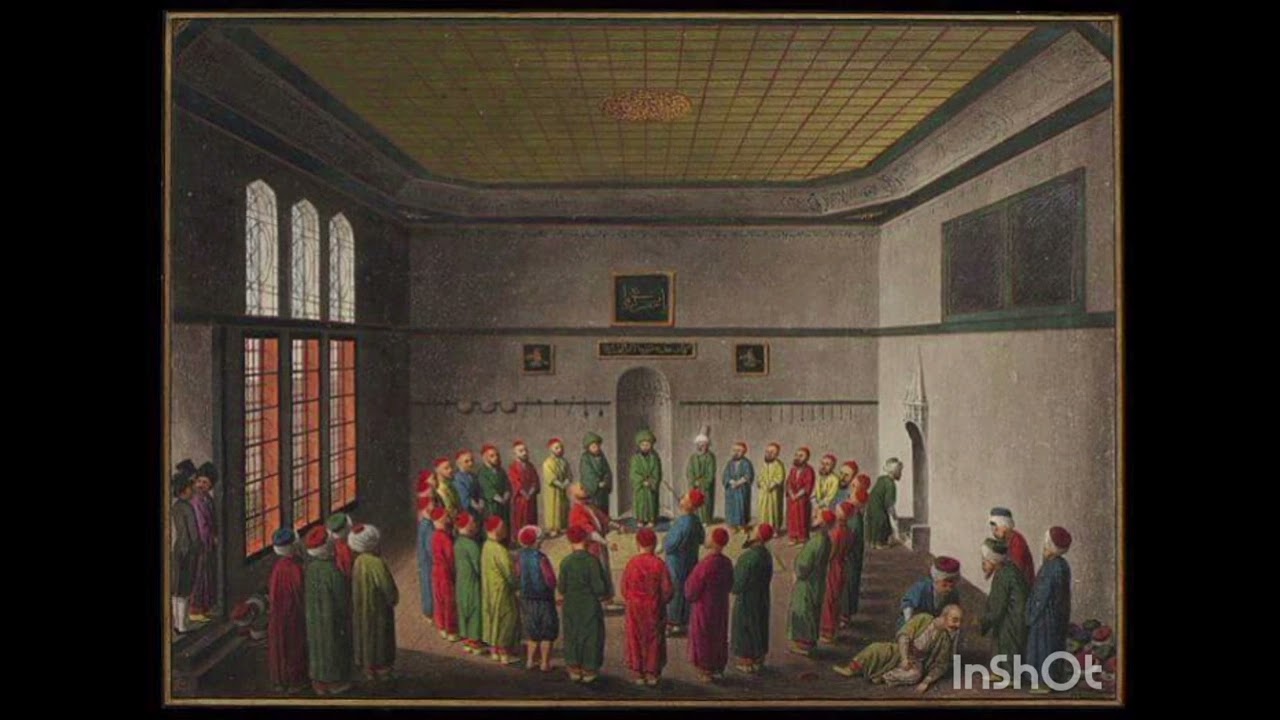 Derdimin Dermânı Sende Aman Yâ Râb! /Dervişoğlu Divânı / Kâdiri-Rufâi Dergâhı Meşk