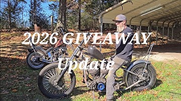 New projects and the Giveaway update 