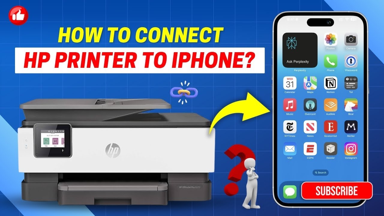 How to Connect HP Printer to iPhone? | Printer Tales