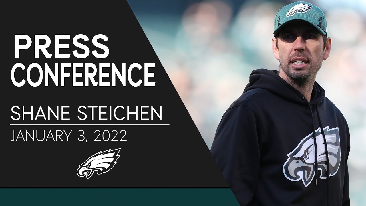 Shane Steichen Talks Jalen Hurts, Boston Scott, & More | Eagles Press Conference