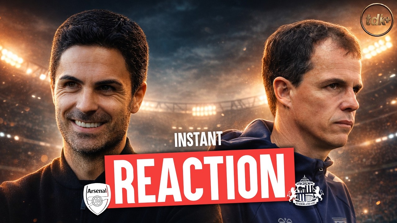 Arsenal 3-0 Sunderland | Instant Reaction
