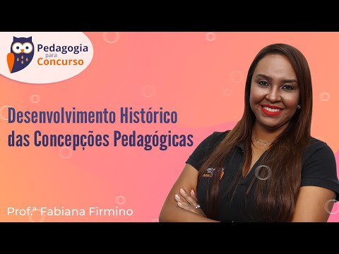 Simulado Desenvolvimento histórico das concepções pedagógicas | Pedagogia para Concurso