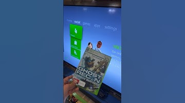 “Ghost recon advanced warfighter” on “xbox 360” #viral #gaming #ps2 #playstation #shortvideos #gamer