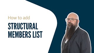 Solidworks Tutorial How To Add Structural Members List