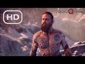 God of War 4 - Baldur Son of Odin Boss Fight (God of War 2018) PC Gameplay