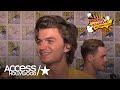 'Stranger Things': Joe Keery On His Character In S2 & The Show's Emmy Nominations | Access Hollywood