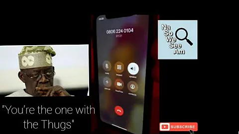 WOW! Listen To What Bola Tinubu Said About Lekki Toll Gate killings|Ladies Put Him On Speed Dial