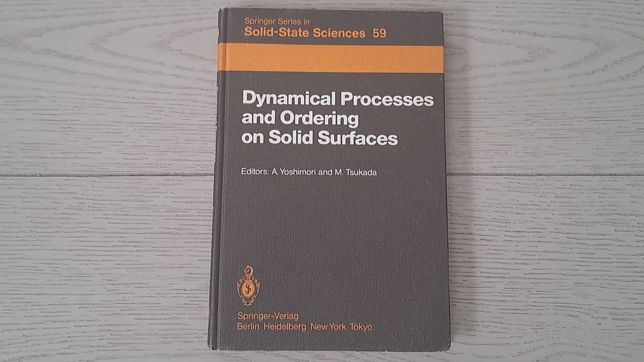 Dynamical Processes and Ordering on Solid Surfaces