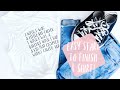 BEGINNER FRIENDLY START TO FINISH T-SHIRT| DIY Shirt with Your Cricut Easy Press!