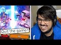 Funniest Salty Rage Quits In Smash Bros