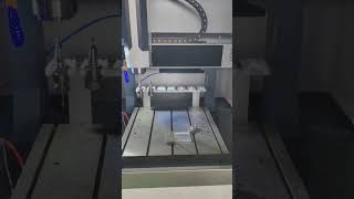 ATC CNC Metal Milling Machine