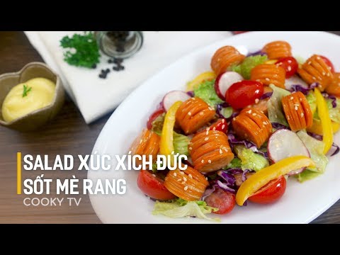 Video: Cách Làm Salad Xúc Xích Luộc