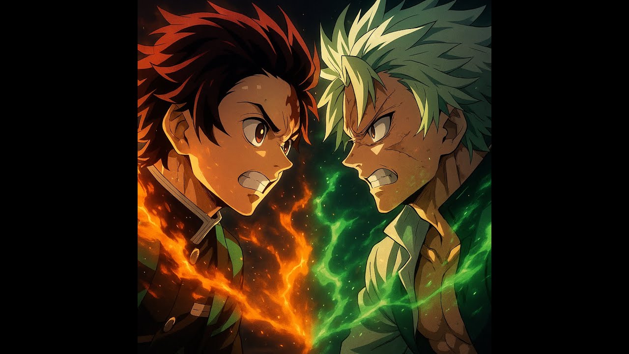 Tanjiro vs Sanemi, A Tense Fight 🔥