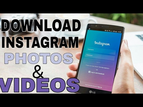 download instagram videos