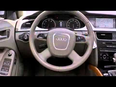 2009 Audi A4 3 2 Quattro Navigation Leather Sunroof Led