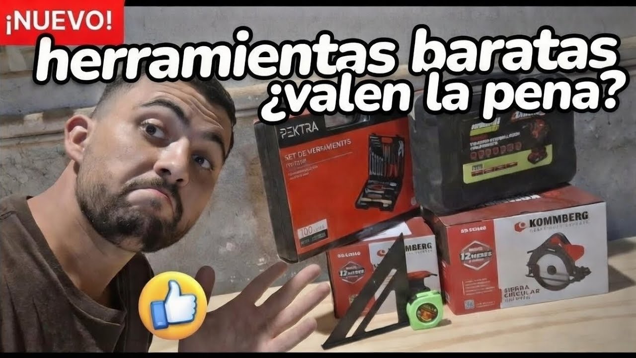 Compre las herramientas mas baratas | Pueden ser tuyas!!