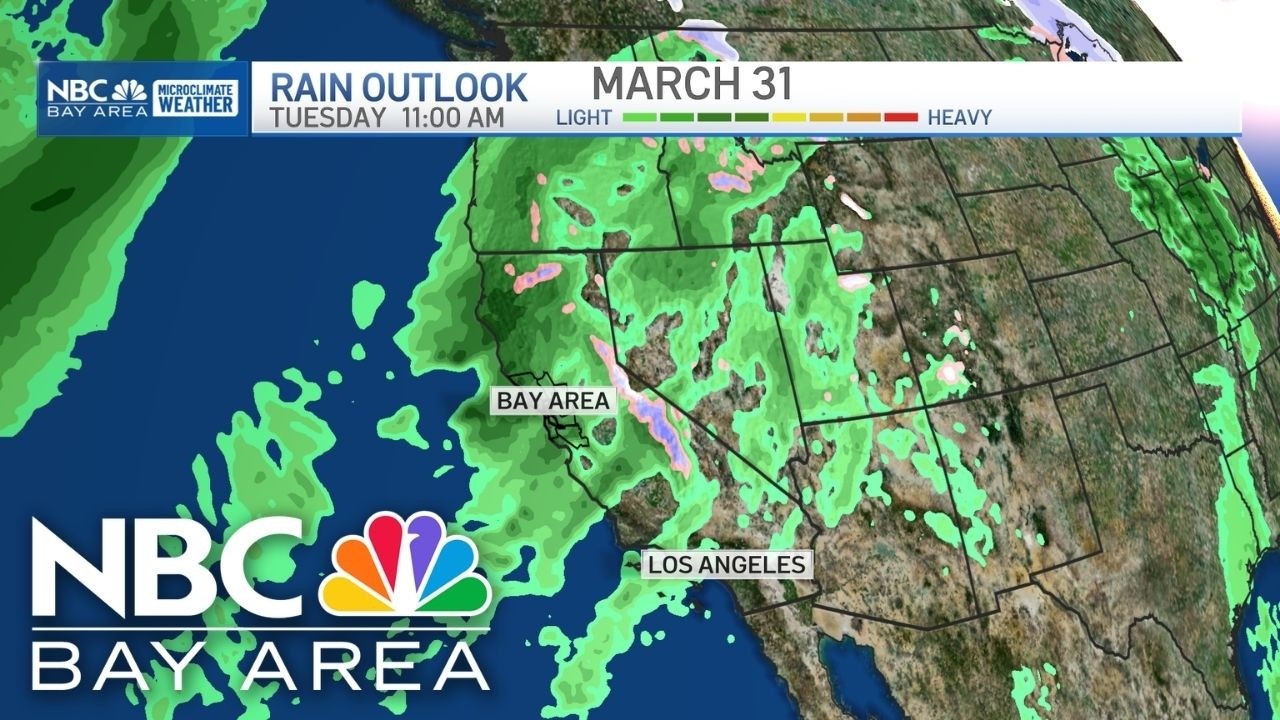 Bay Area forecast: Bay Area rain to return - YouTube