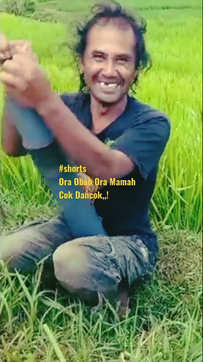 #Dancok Ora Obah Ora Mamah Cok,🤣 #shorts