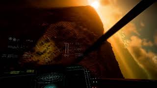 Wildfire - Star Citizen unlim low fly - [4K, Tobii5, Reshade]